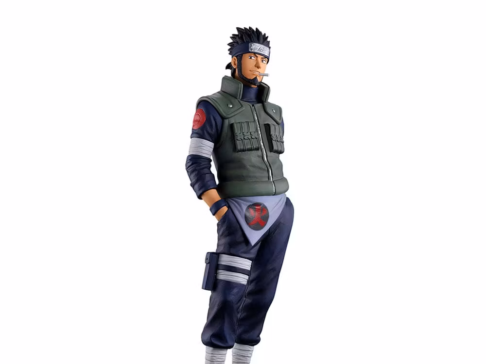 Naruto: Shippuden Masterlise Ichibansho Asuma Sarutobi (Hidan Kakuzu Arc) Figure