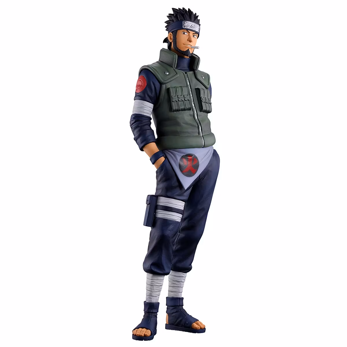 Naruto: Shippuden Masterlise Ichibansho Asuma Sarutobi (Hidan Kakuzu Arc) Figure