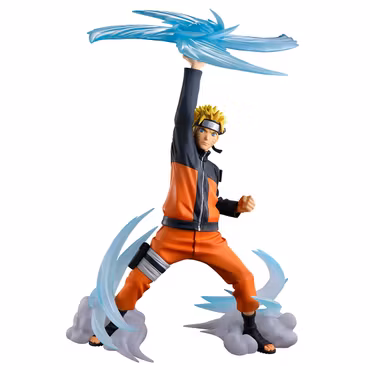 Naruto: Shippuden Masterlise Ichibansho Naruto Uzumaki (Wind Style: Rasen Shuriken) (Hidan Kakuzu Arc) Figure