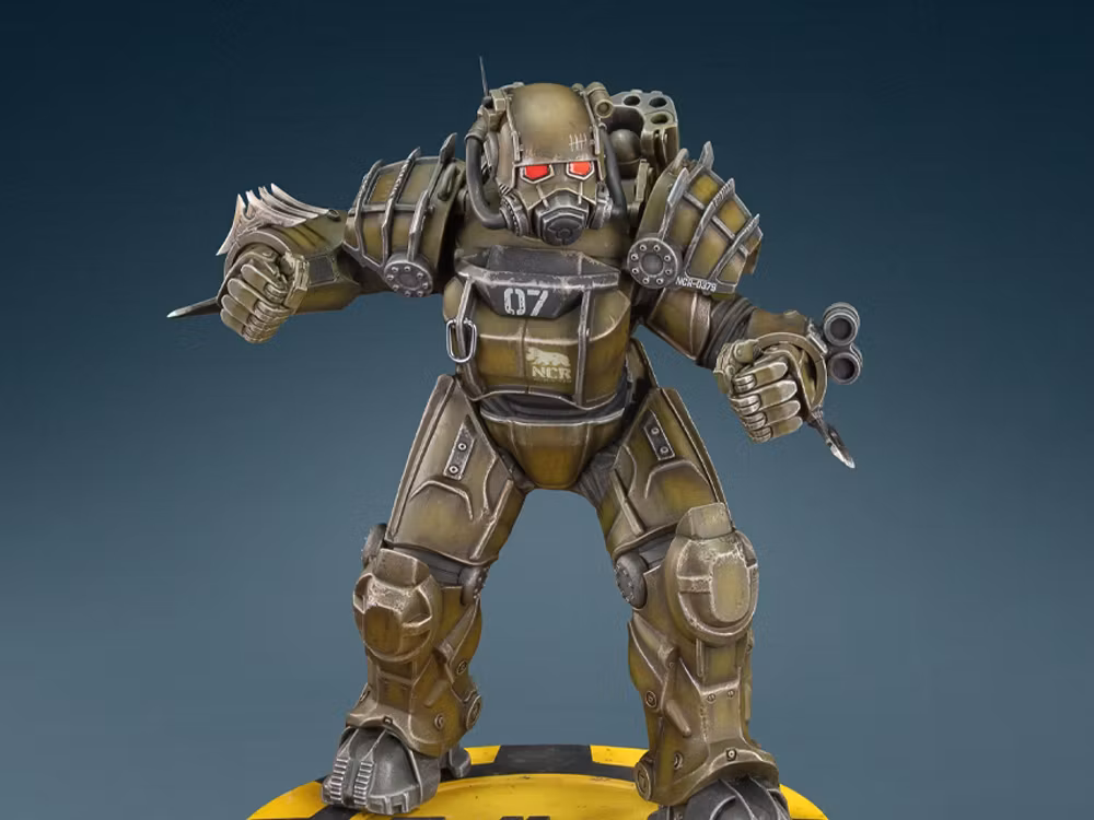 Fallout (TV Series) NCR Power Armor PVC Figure