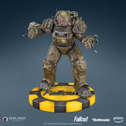 Fallout (TV Series) NCR Power Armor PVC Figure
