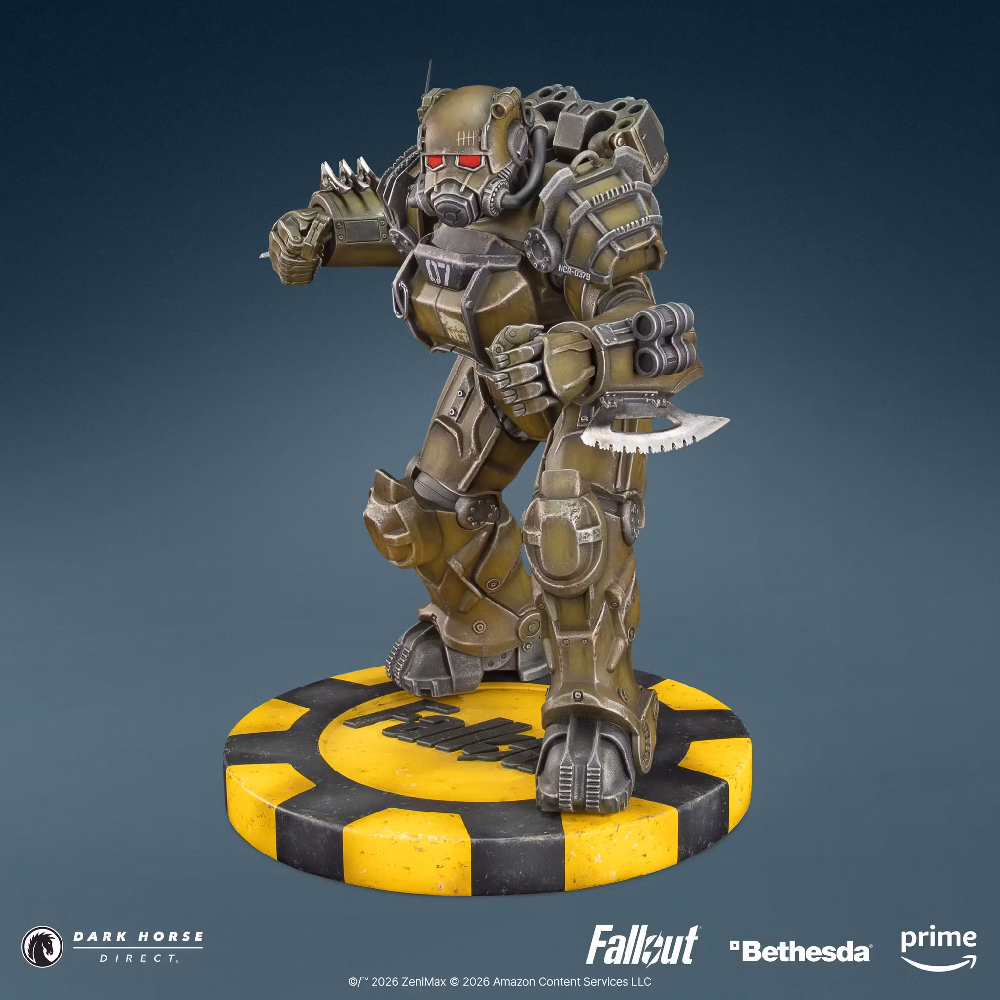 Fallout (TV Series) NCR Power Armor PVC Figure