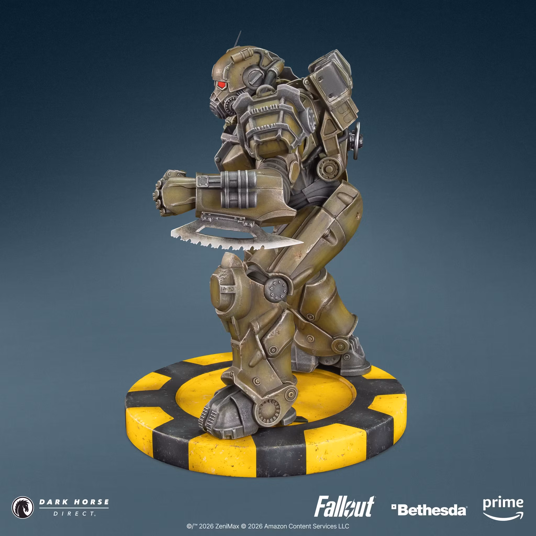 Fallout (TV Series) NCR Power Armor PVC Figure