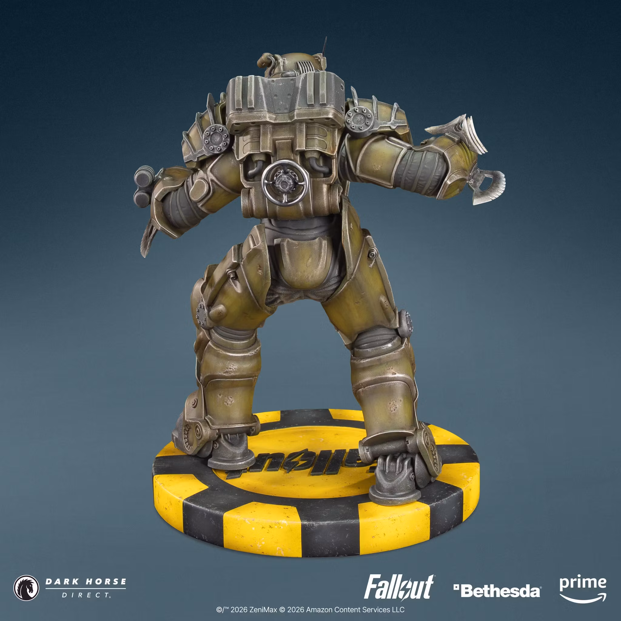 Fallout (TV Series) NCR Power Armor PVC Figure