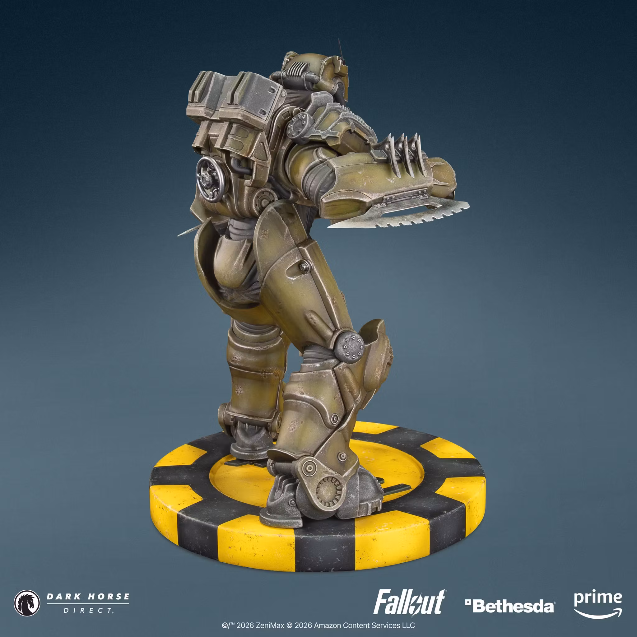 Fallout (TV Series) NCR Power Armor PVC Figure