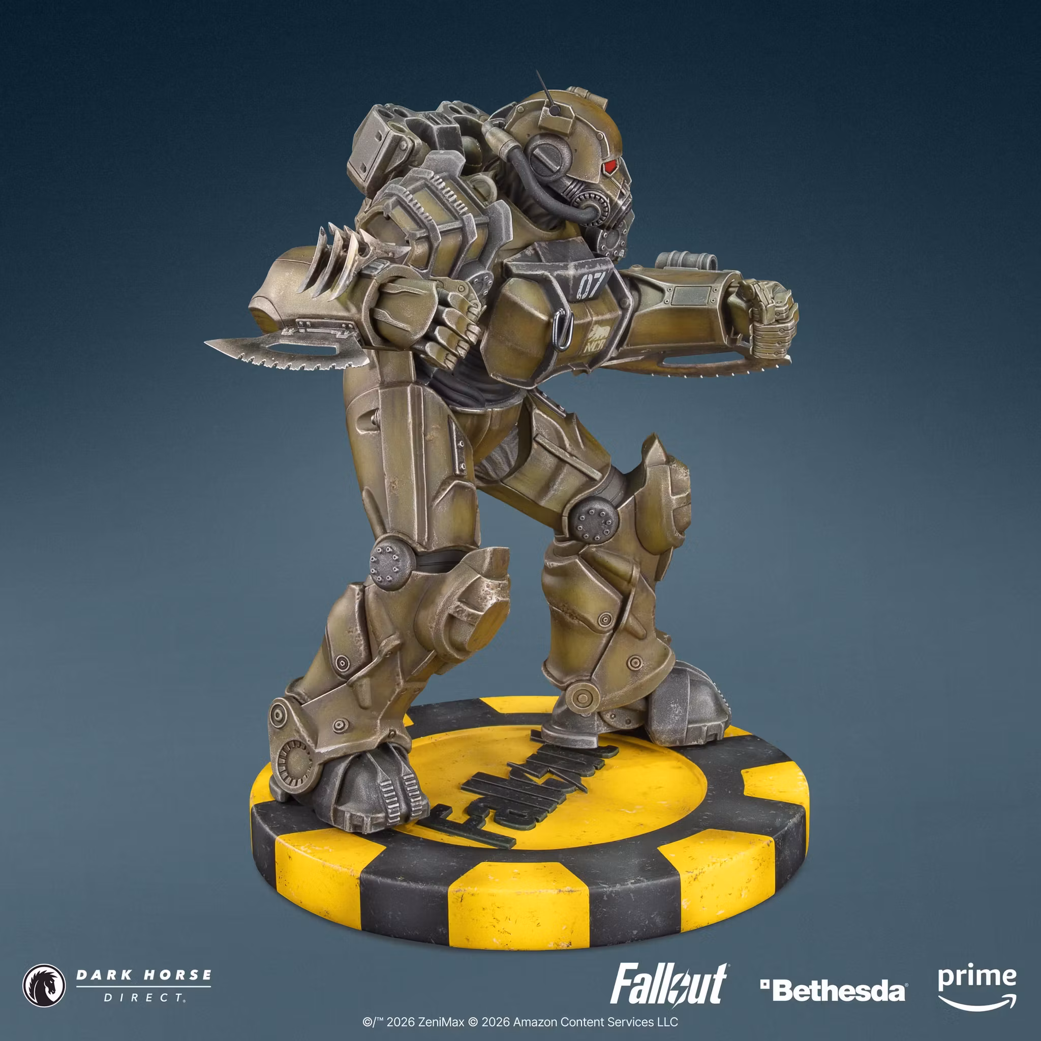 Fallout (TV Series) NCR Power Armor PVC Figure