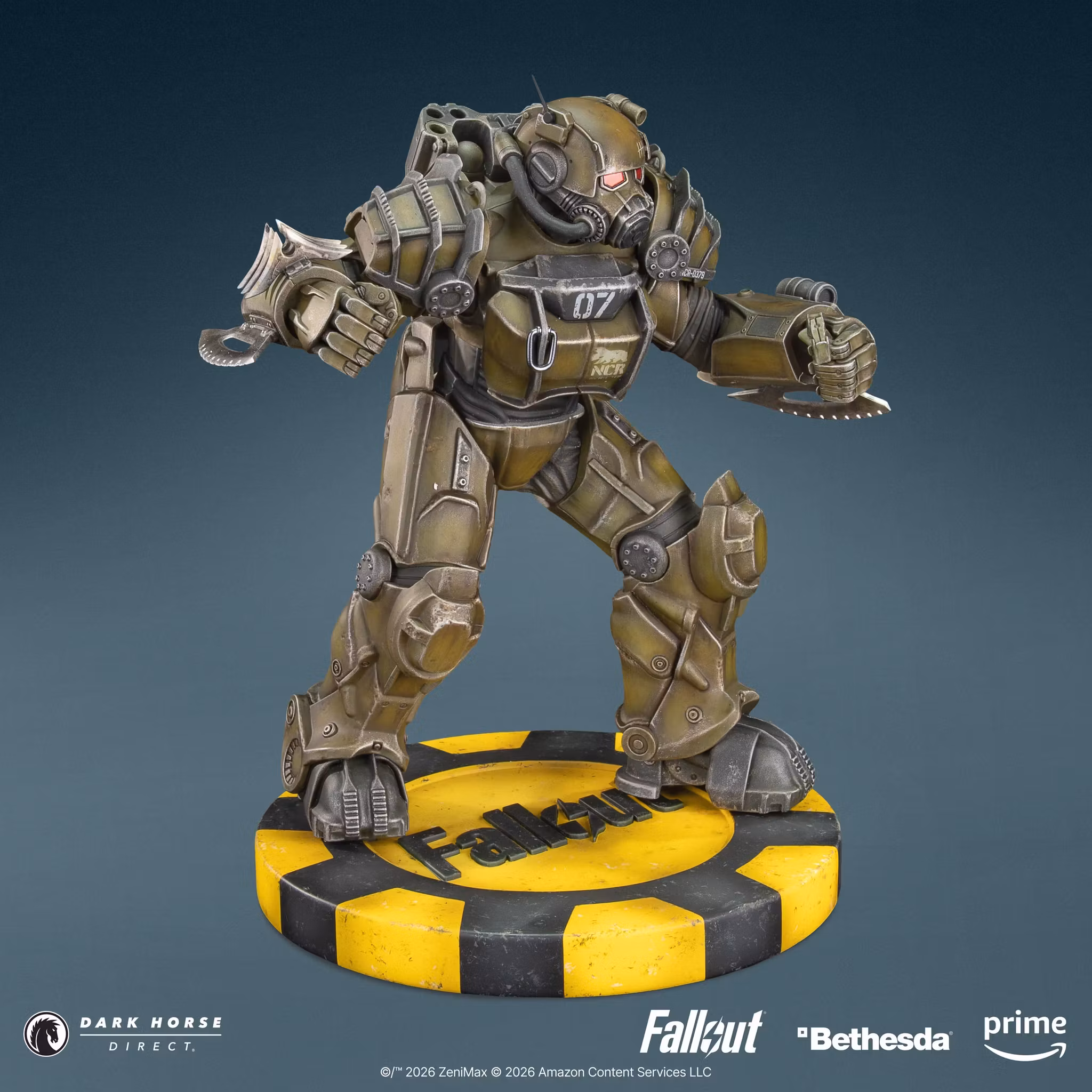 Fallout (TV Series) NCR Power Armor PVC Figure