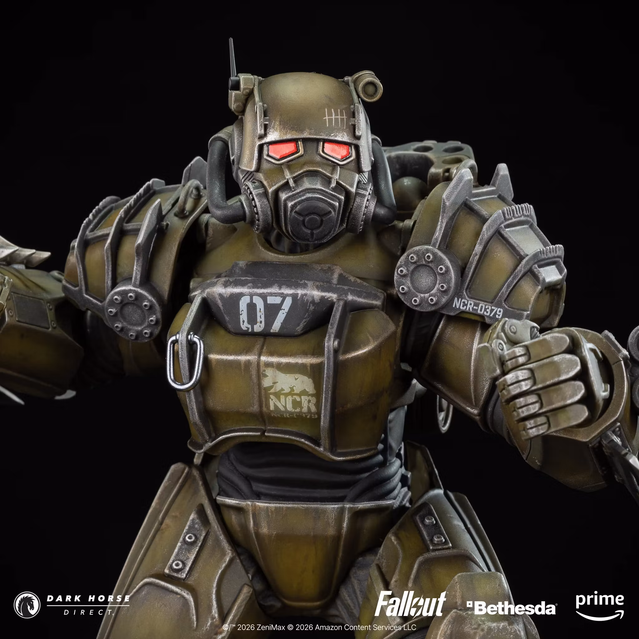 Fallout (TV Series) NCR Power Armor PVC Figure