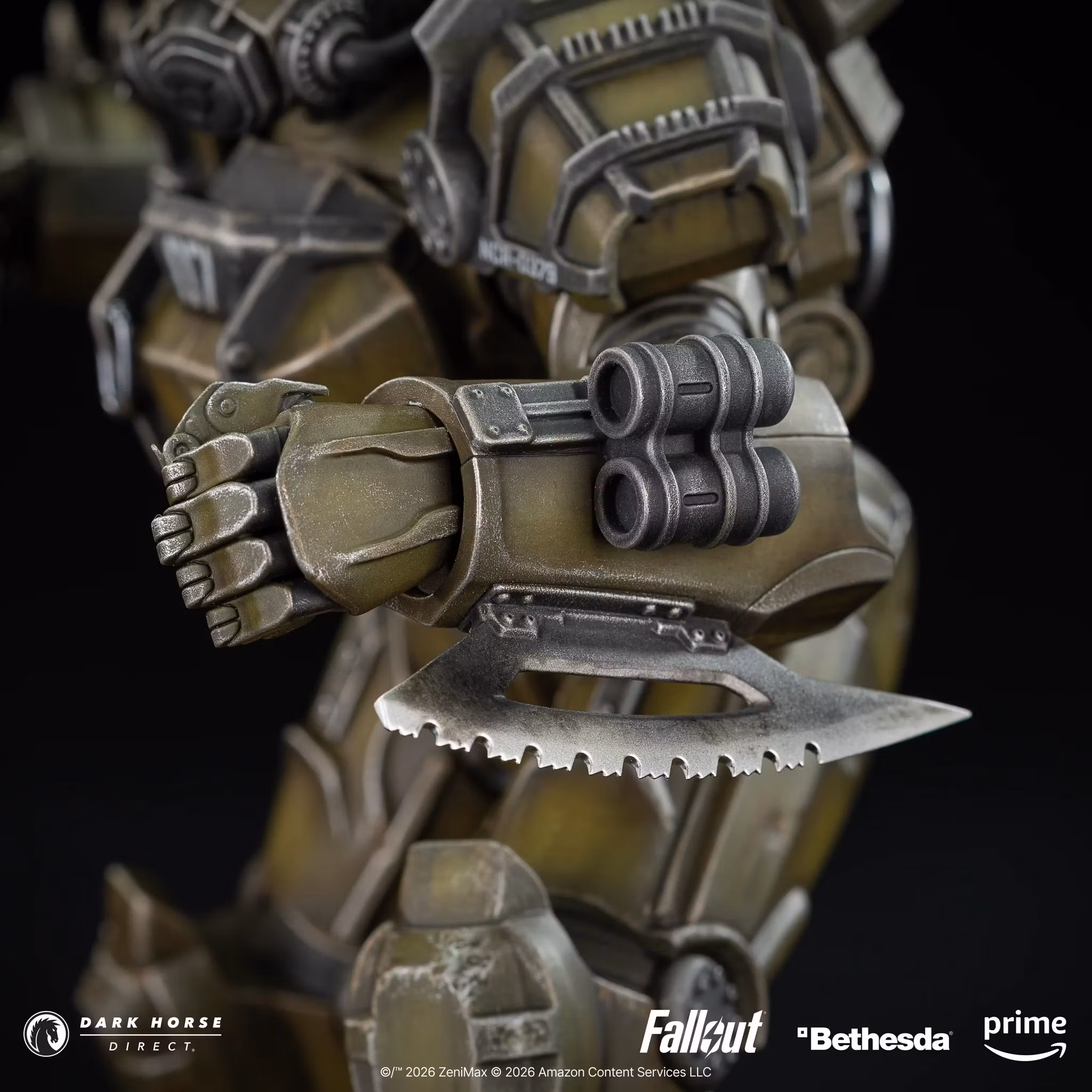 Fallout (TV Series) NCR Power Armor PVC Figure