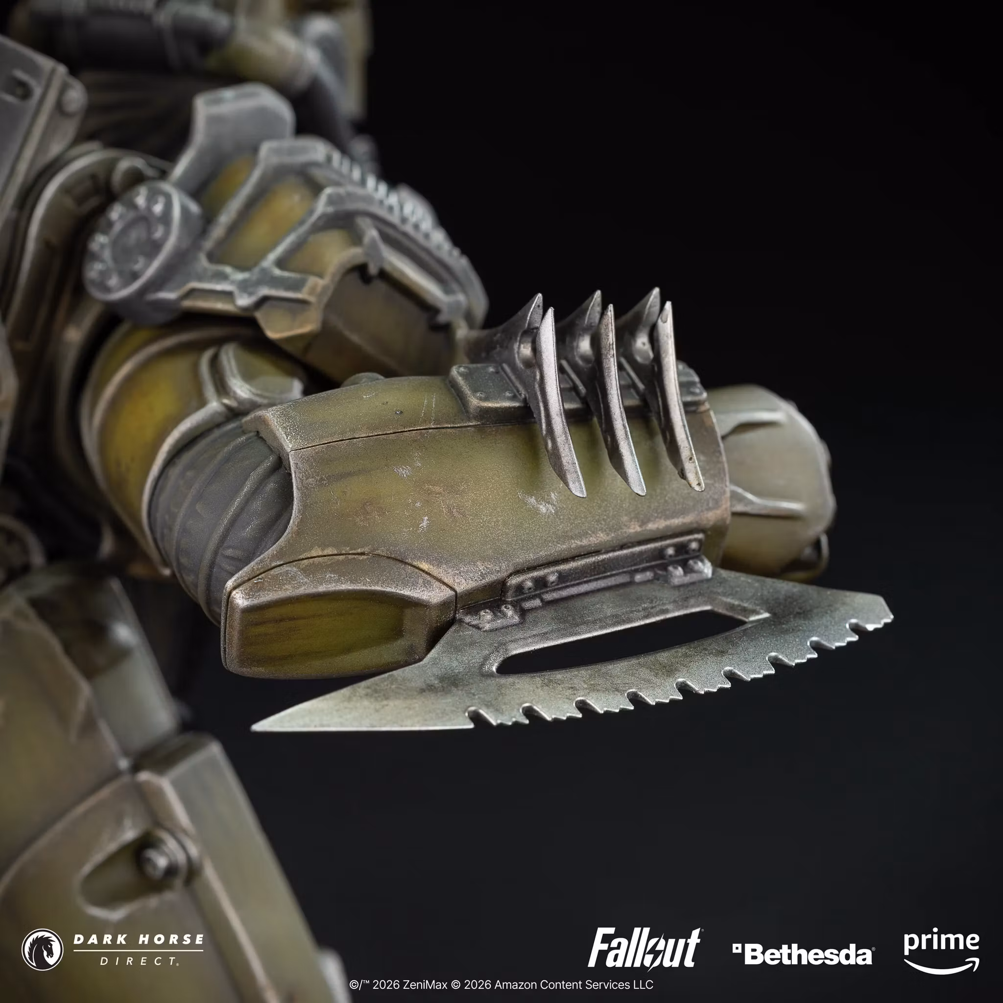 Fallout (TV Series) NCR Power Armor PVC Figure
