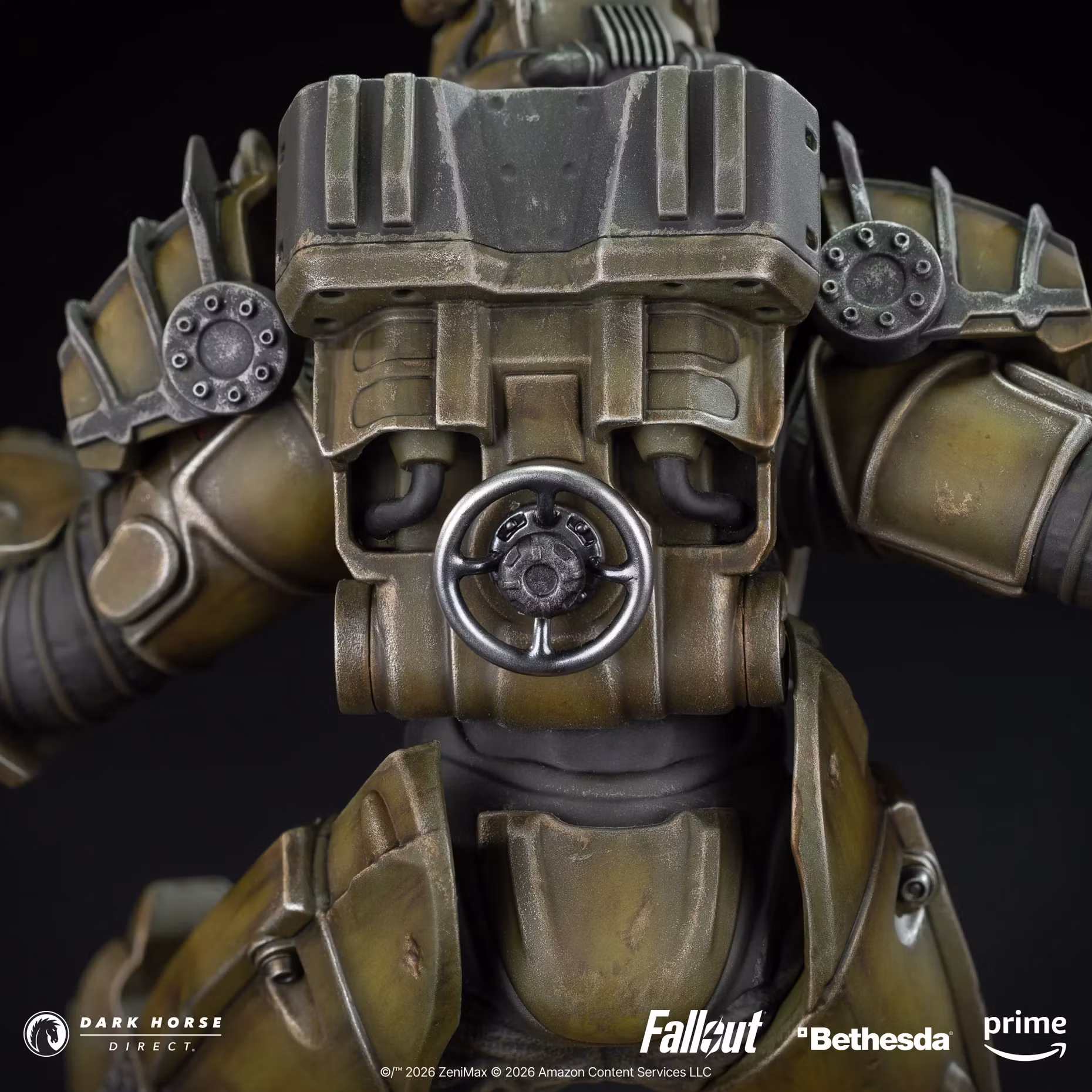 Fallout (TV Series) NCR Power Armor PVC Figure