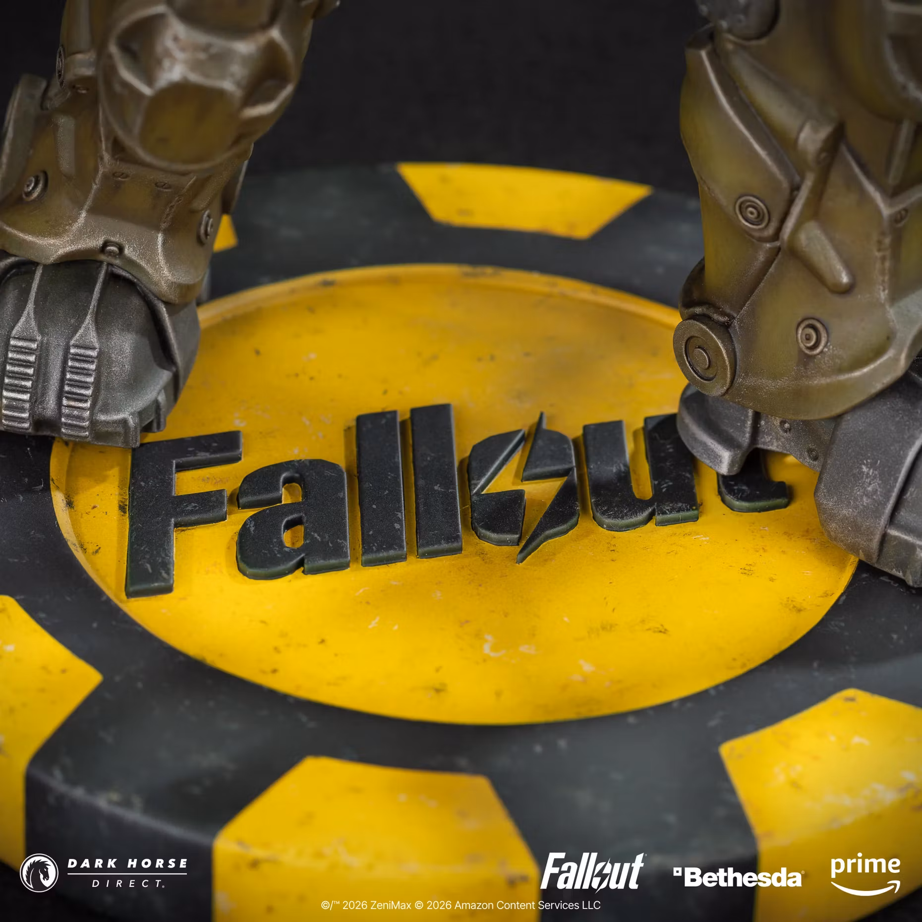Fallout (TV Series) NCR Power Armor PVC Figure
