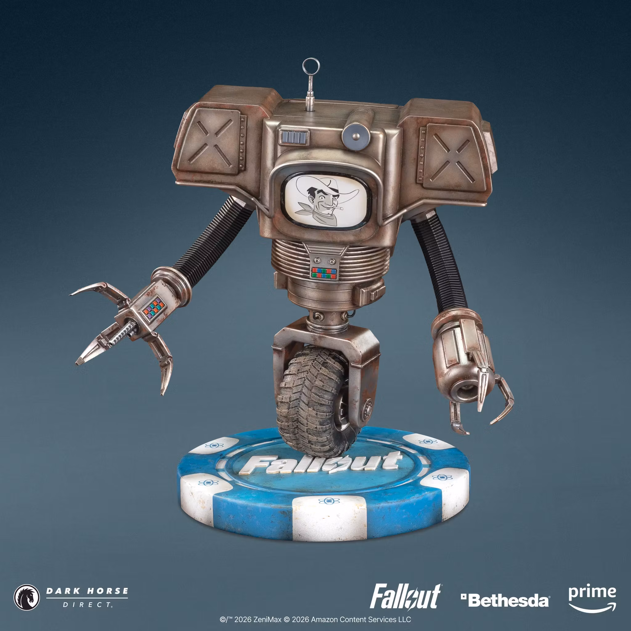 Fallout (TV Series) Victor (Securitron) PVC Figure