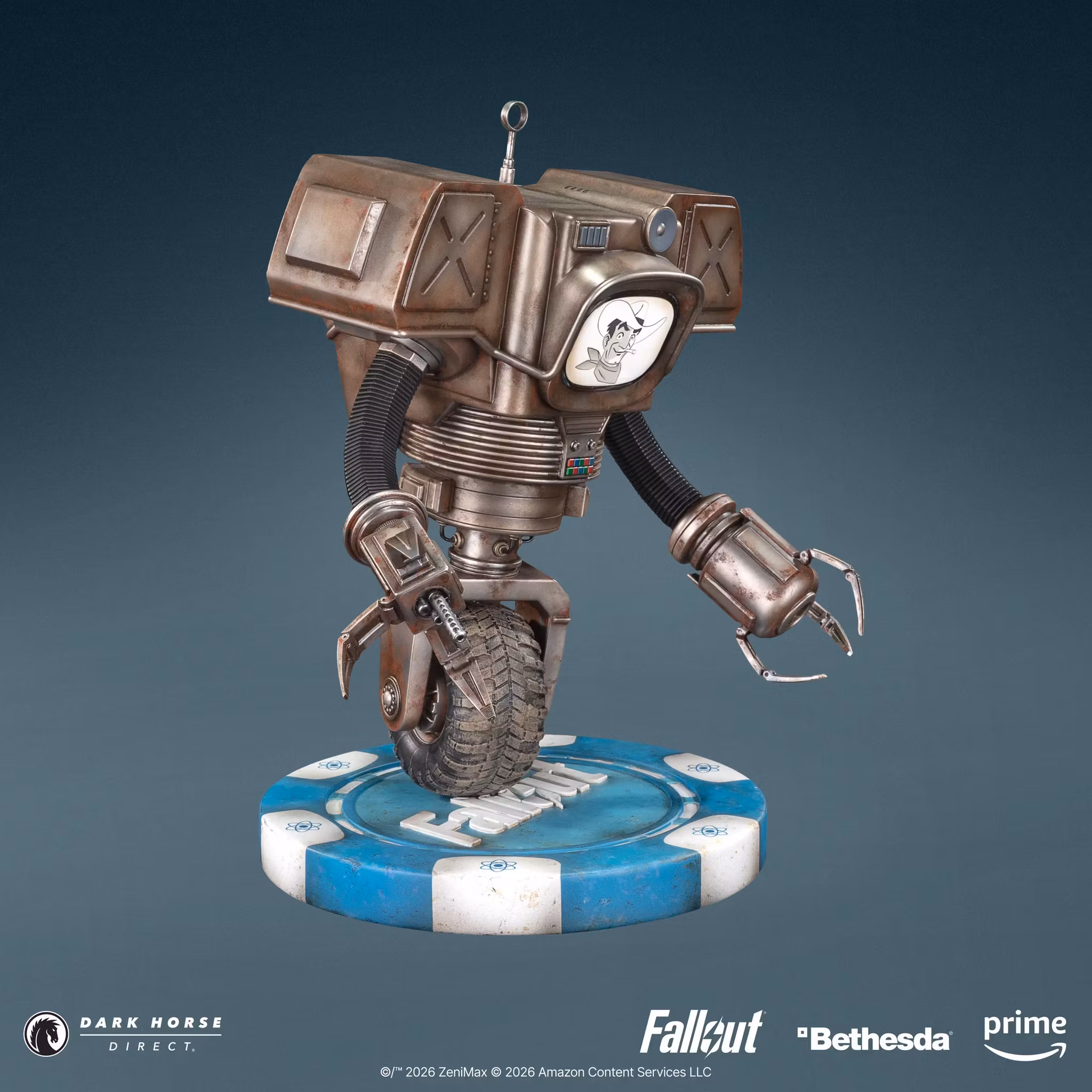 Fallout (TV Series) Victor (Securitron) PVC Figure
