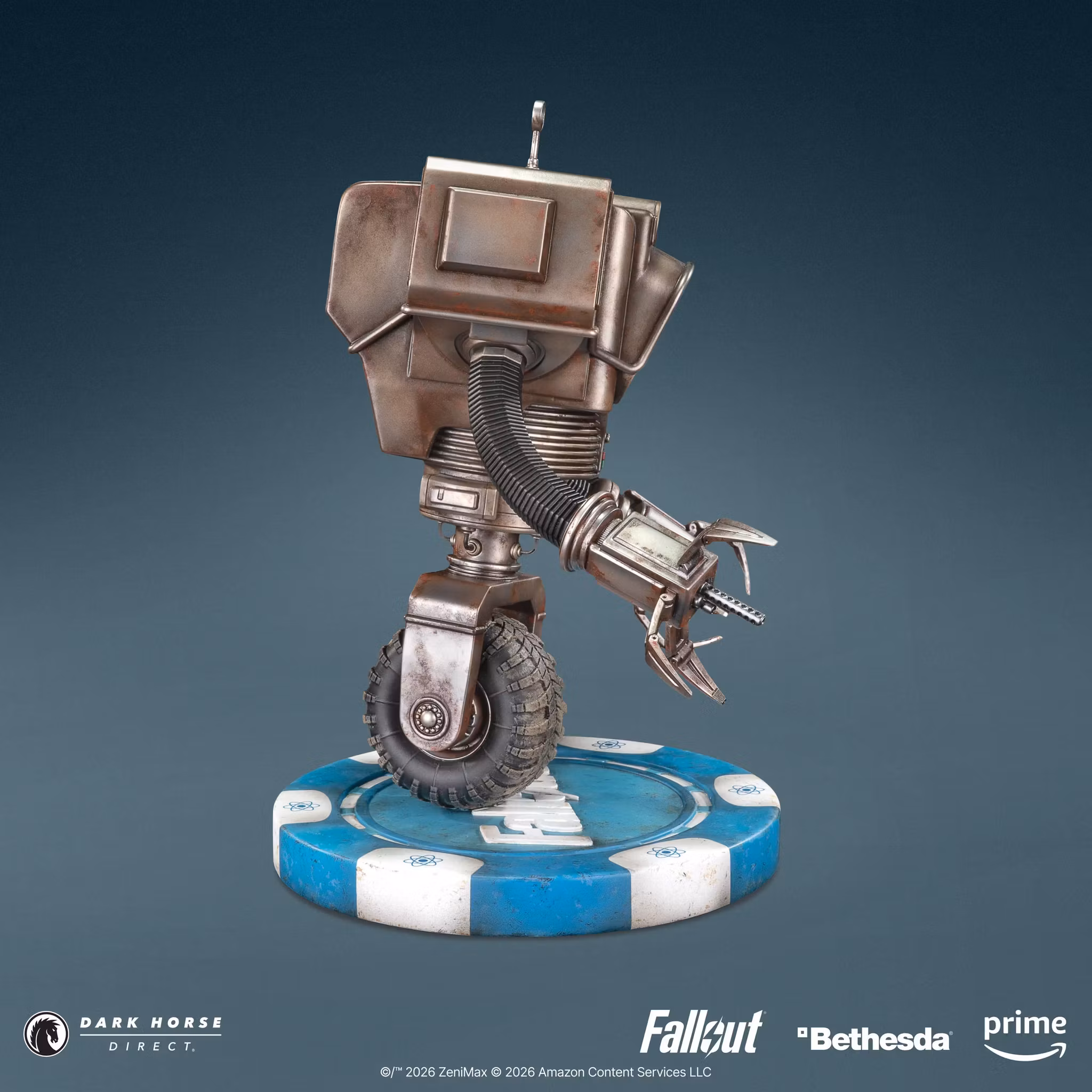 Fallout (TV Series) Victor (Securitron) PVC Figure