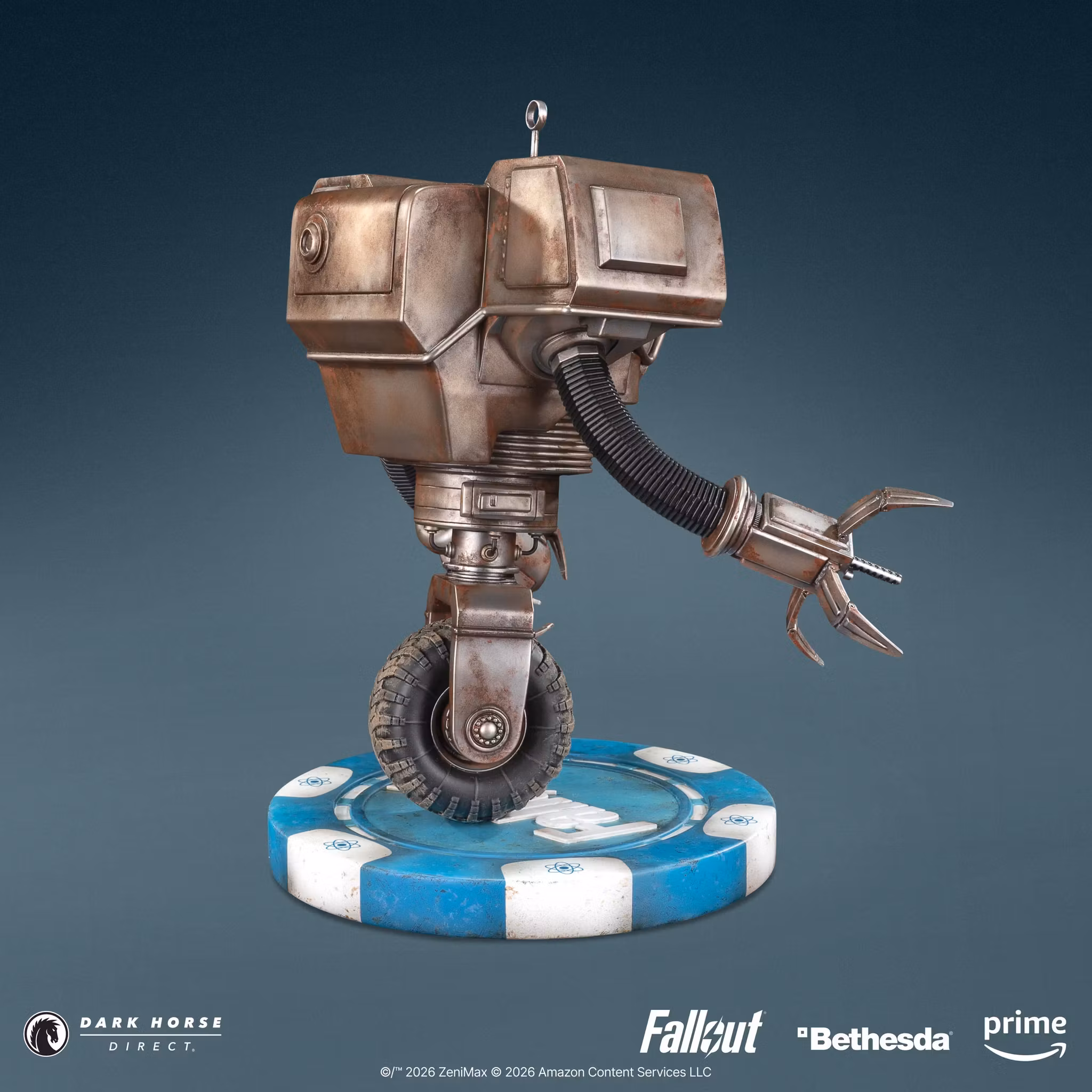 Fallout (TV Series) Victor (Securitron) PVC Figure