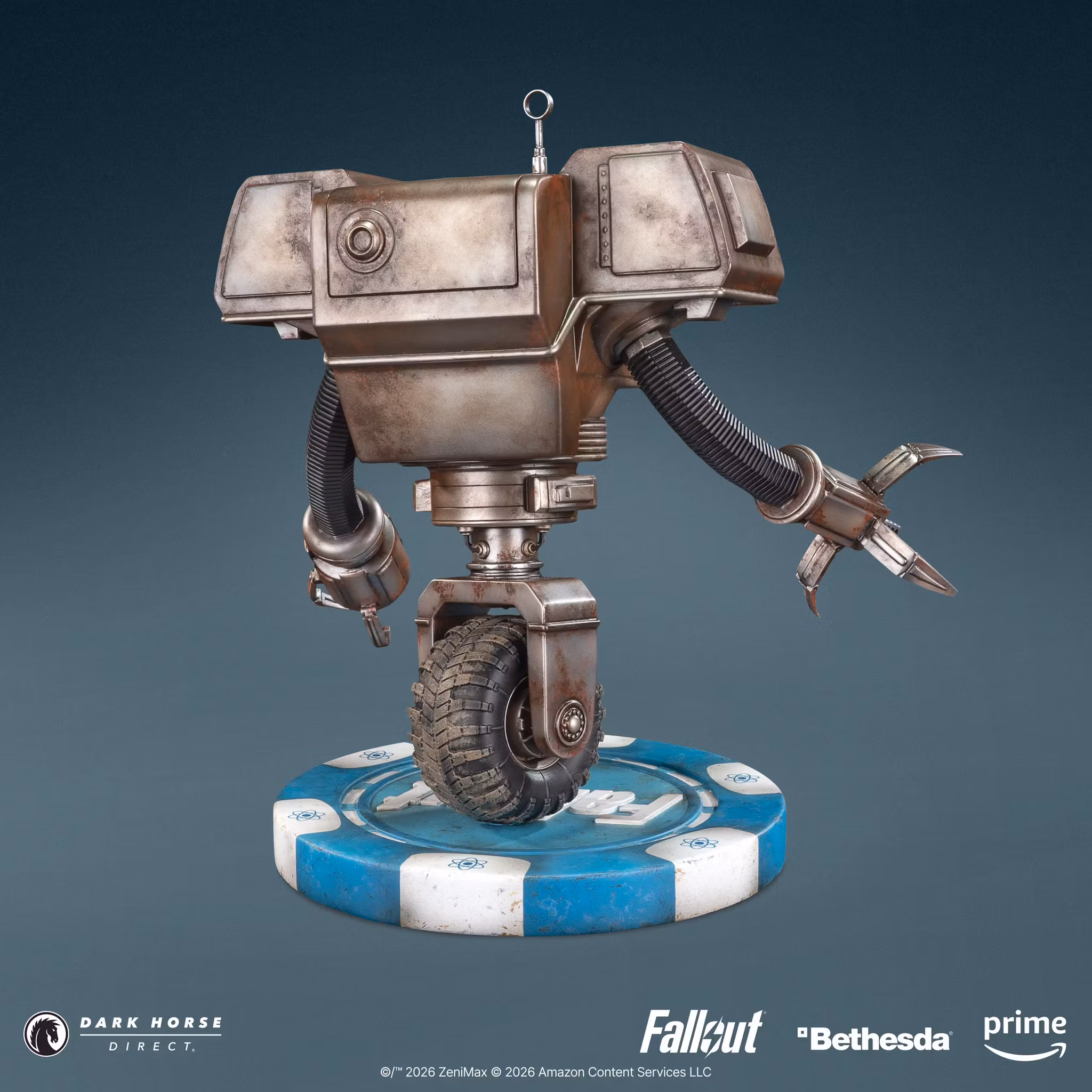 Fallout (TV Series) Victor (Securitron) PVC Figure
