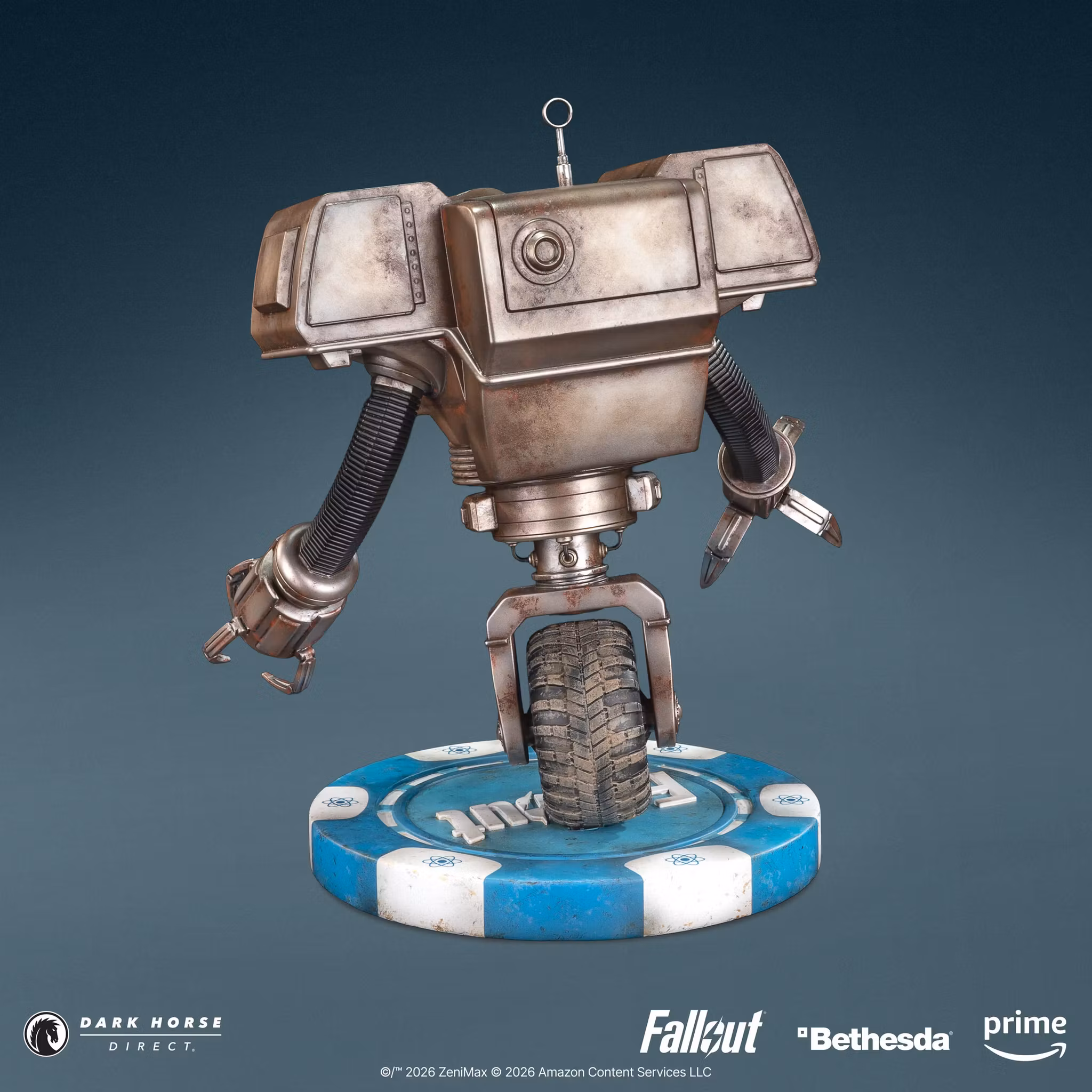 Fallout (TV Series) Victor (Securitron) PVC Figure