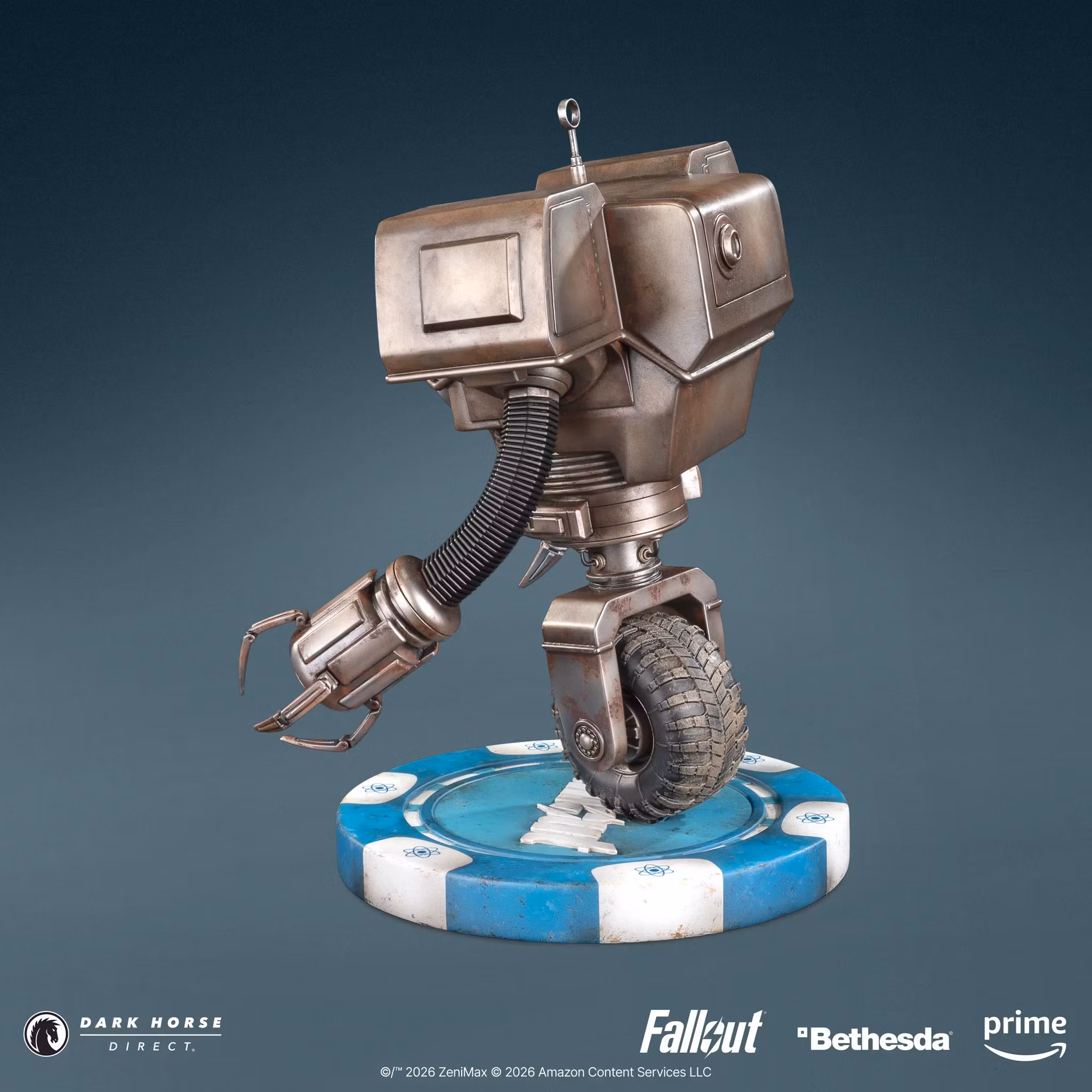 Fallout (TV Series) Victor (Securitron) PVC Figure