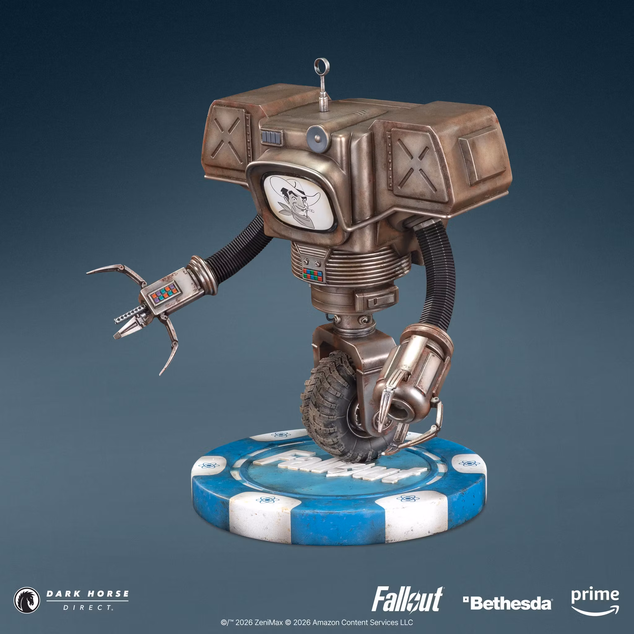 Fallout (TV Series) Victor (Securitron) PVC Figure