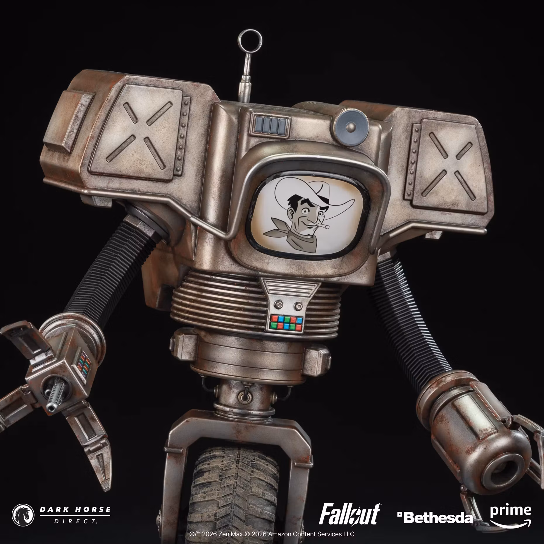 Fallout (TV Series) Victor (Securitron) PVC Figure