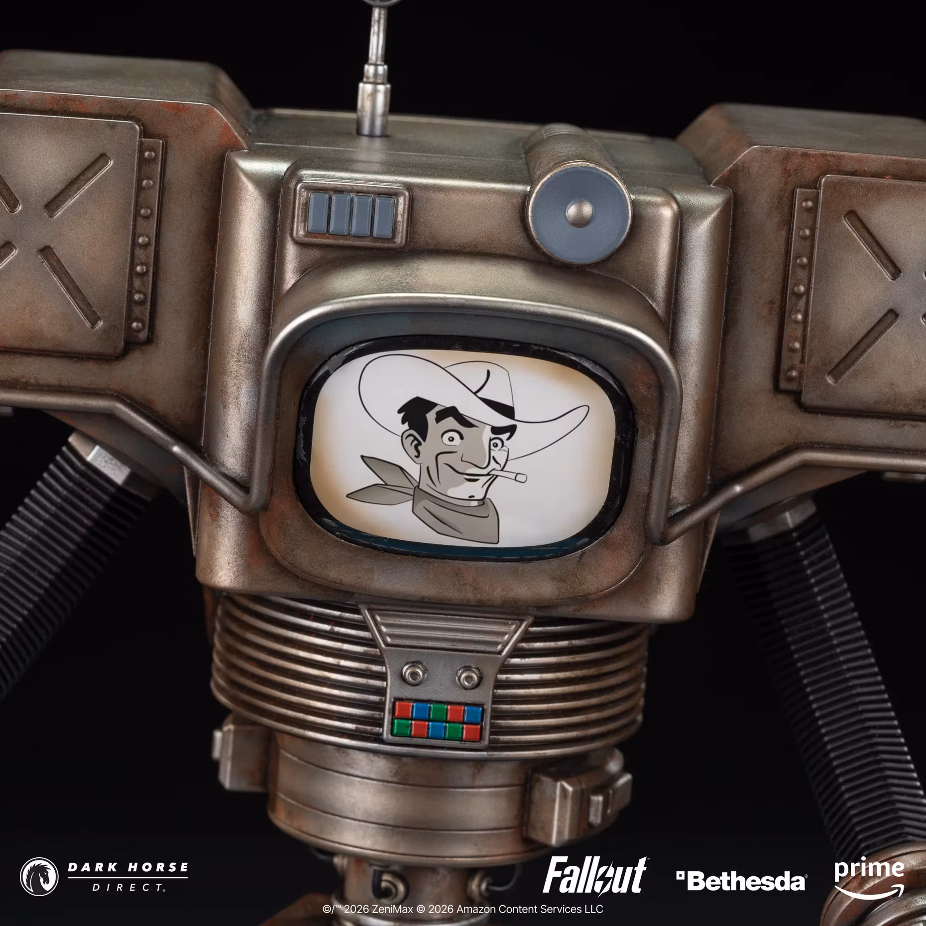 Fallout (TV Series) Victor (Securitron) PVC Figure