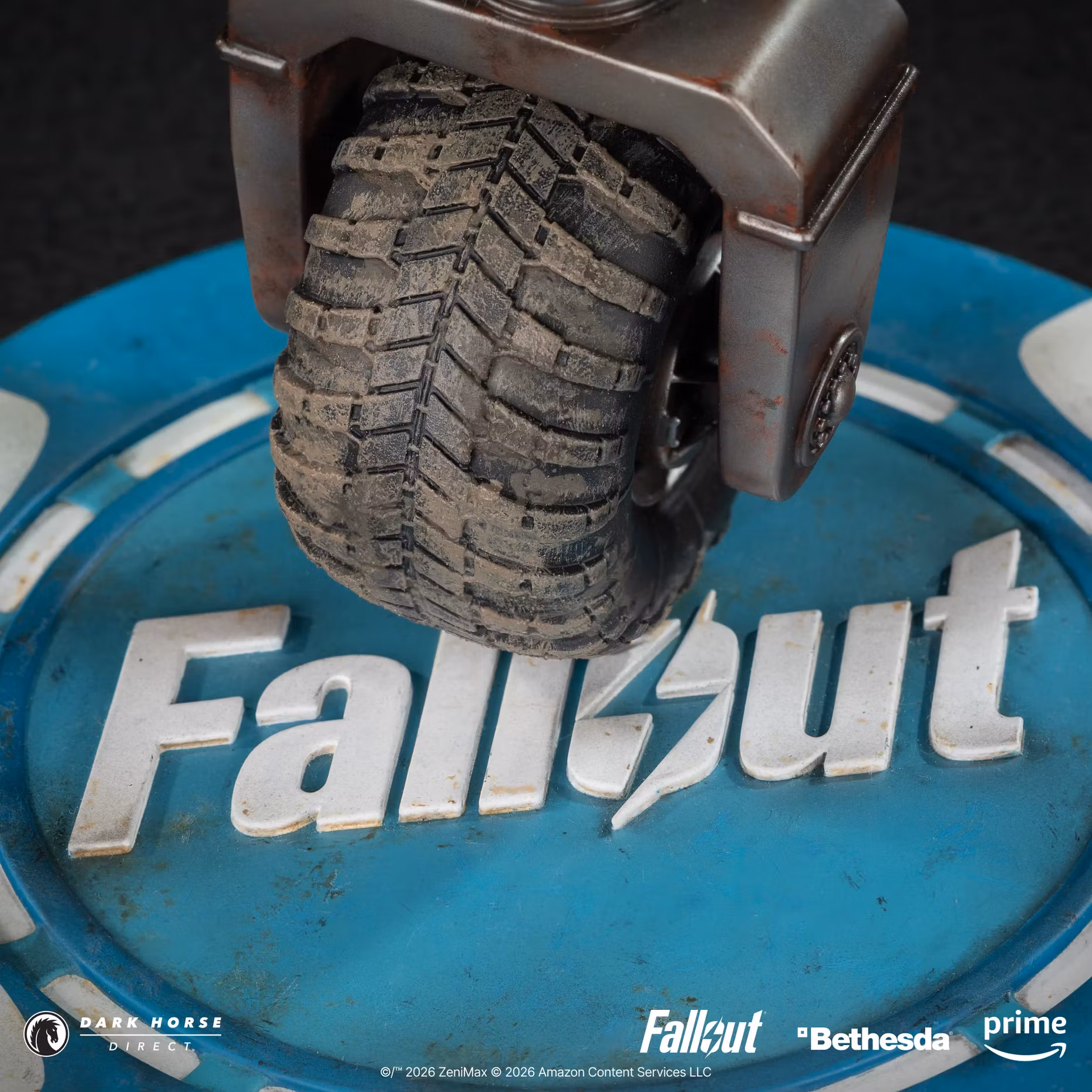 Fallout (TV Series) Victor (Securitron) PVC Figure