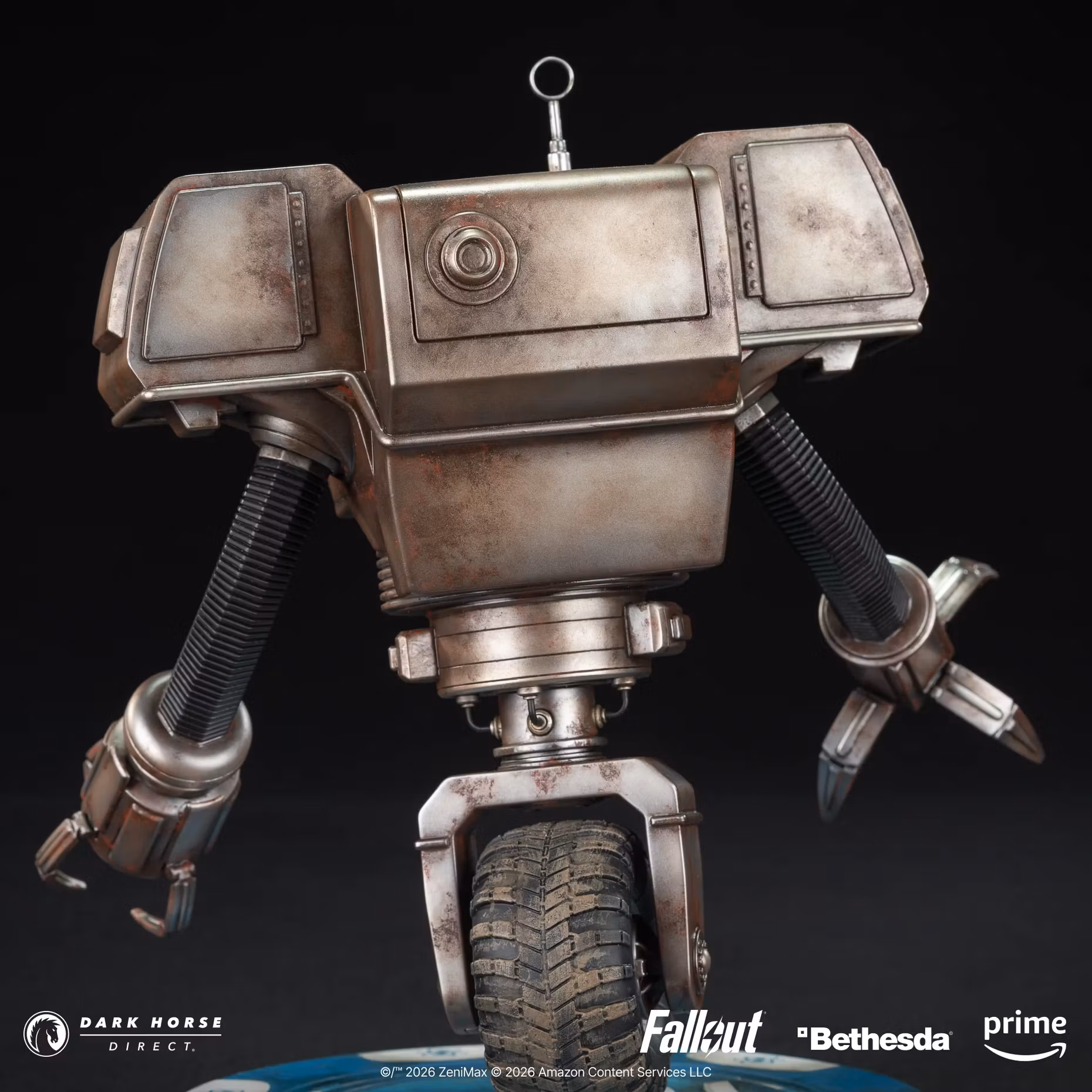Fallout (TV Series) Victor (Securitron) PVC Figure