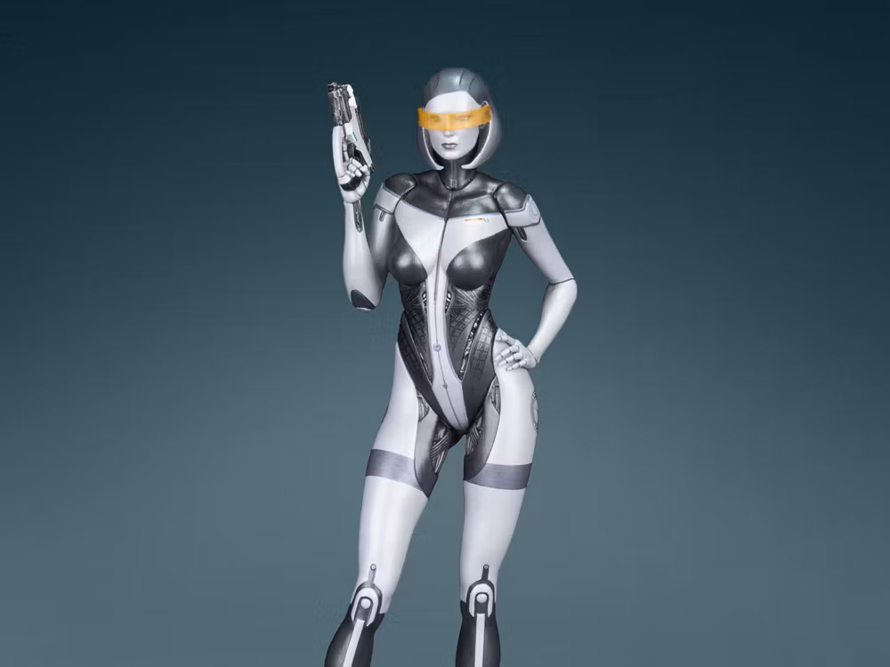 Mass Effect EDI PVC Figure