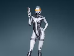 Mass Effect EDI PVC Figure