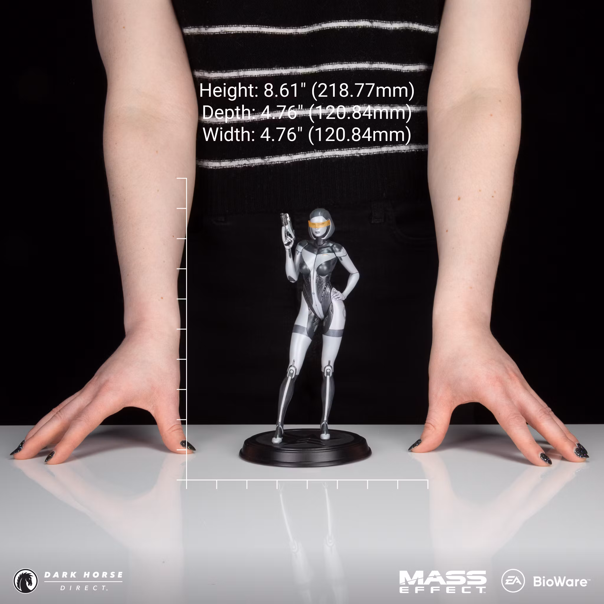 Mass Effect EDI PVC Figure