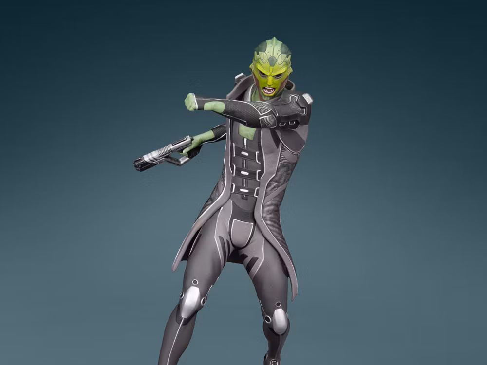 Mass Effect Thane Krios PVC Figure