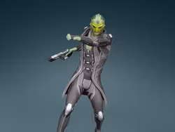 Mass Effect Thane Krios PVC Figure