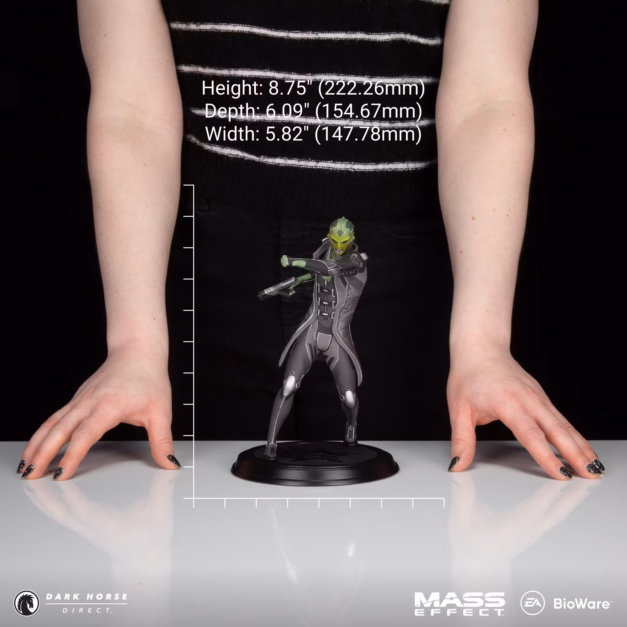 Mass Effect Thane Krios PVC Figure