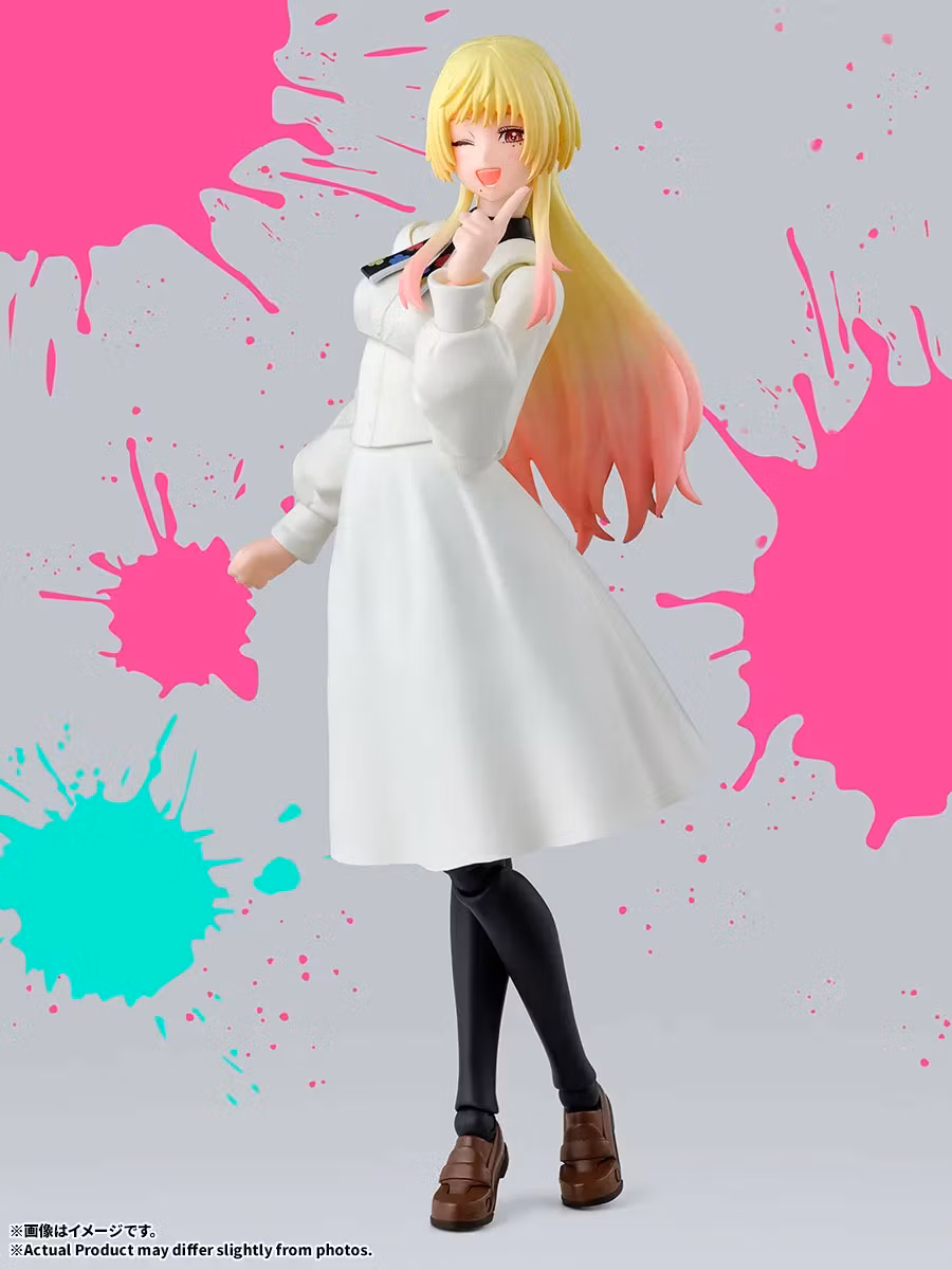 Marriage Toxin S.H.Figuarts Mei Kinosaki Action Figure