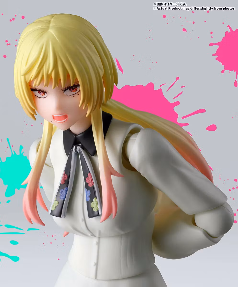 Marriage Toxin S.H.Figuarts Mei Kinosaki Action Figure