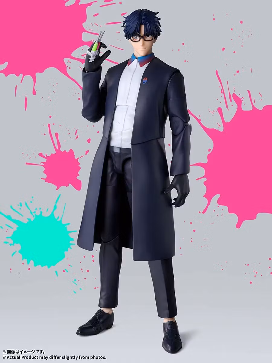 Marriage Toxin S.H.Figuarts Hikaru Gero Action Figure