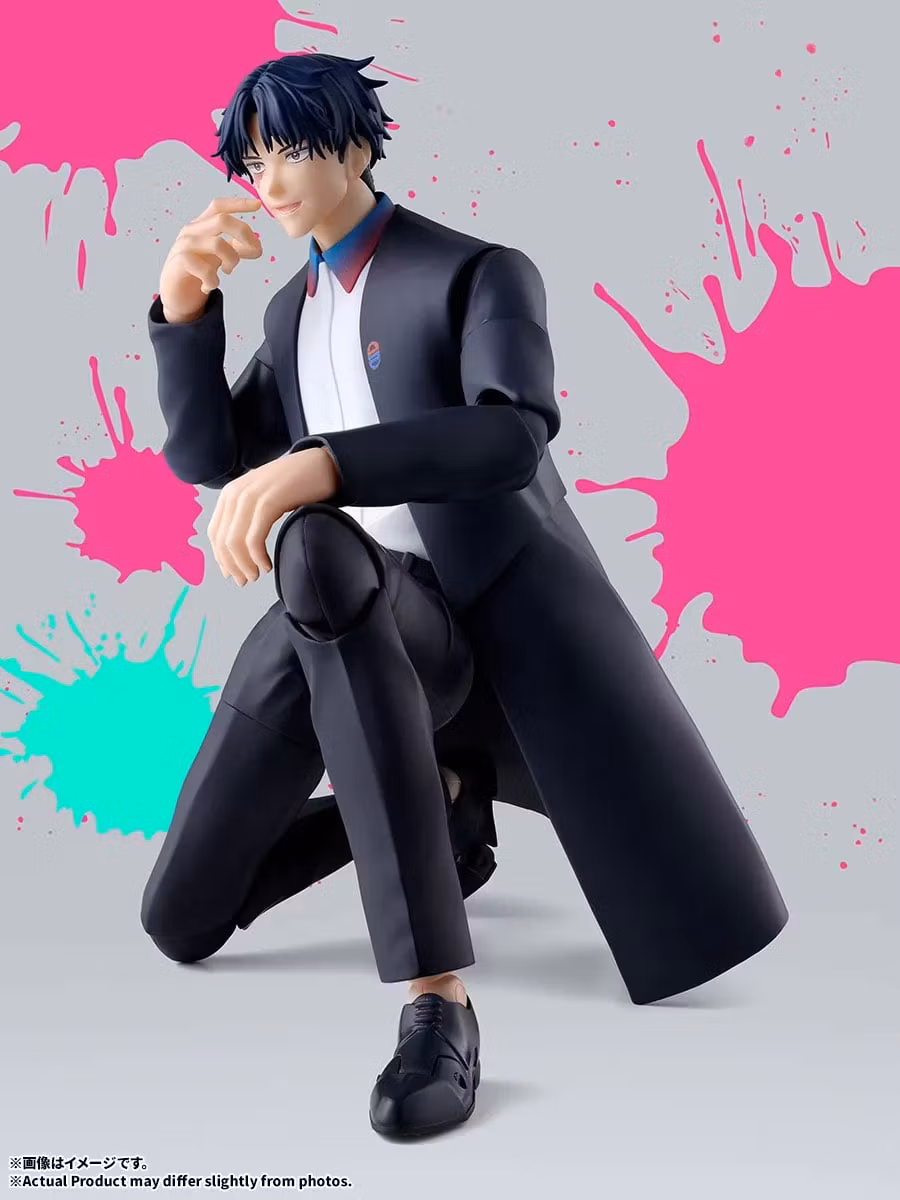 Marriage Toxin S.H.Figuarts Hikaru Gero Action Figure