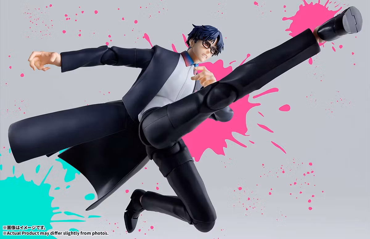 Marriage Toxin S.H.Figuarts Hikaru Gero Action Figure