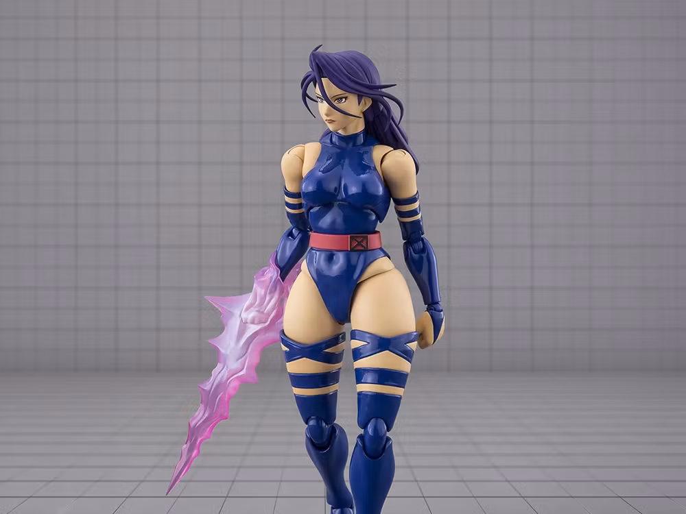 Marvel Gamerverse S.H.Figuarts Psylocke Action Figure