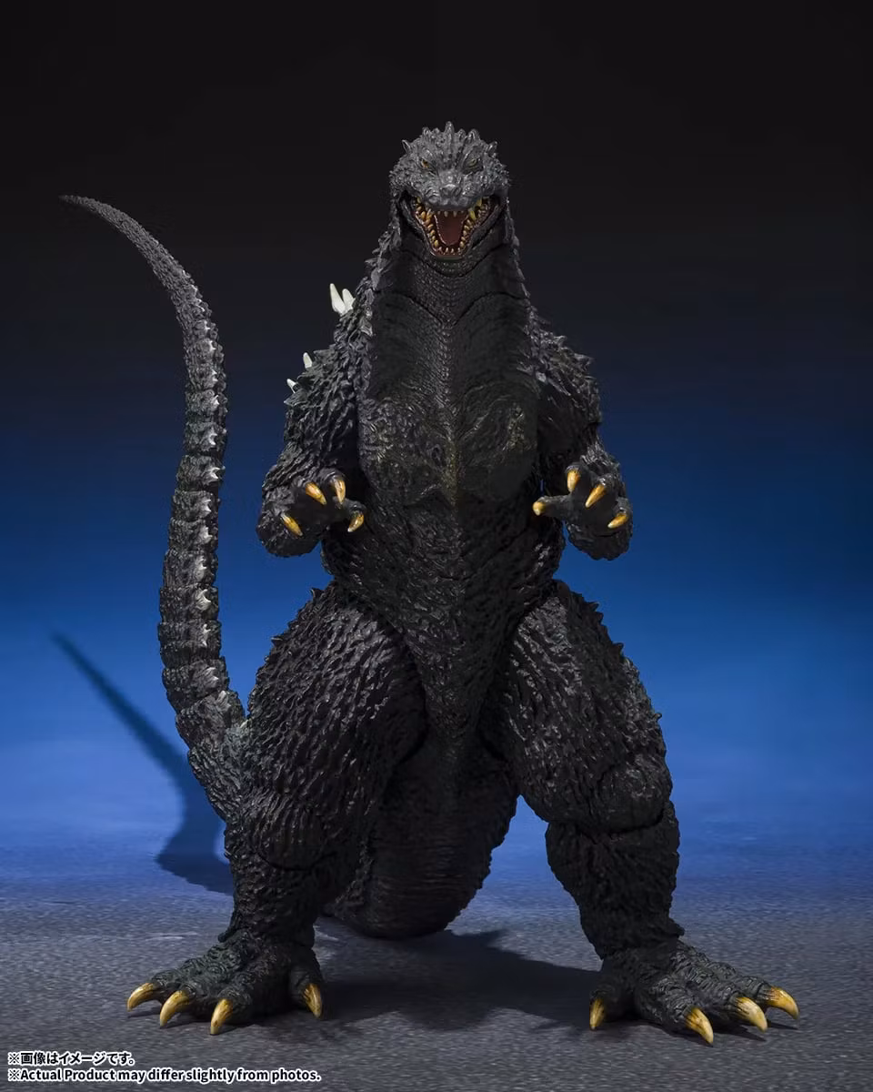 Godzilla: Tokyo S.O.S. (2003) S.H.MonsterArts Godzilla Action Figure