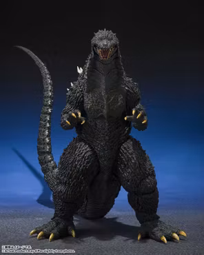 Godzilla: Tokyo S.O.S. (2003) S.H.MonsterArts Godzilla Action Figure