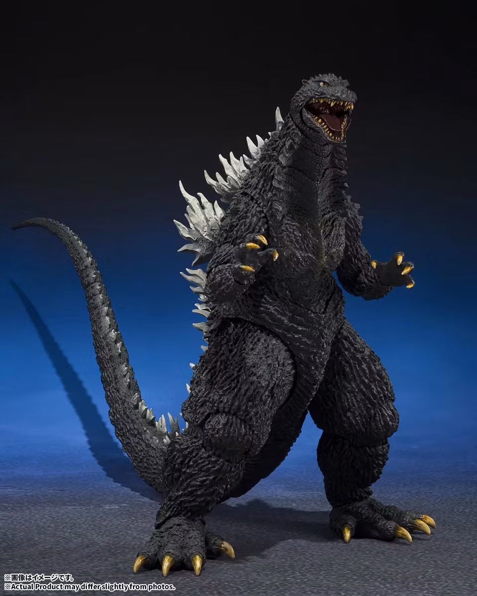 Godzilla: Tokyo S.O.S. (2003) S.H.MonsterArts Godzilla Action Figure
