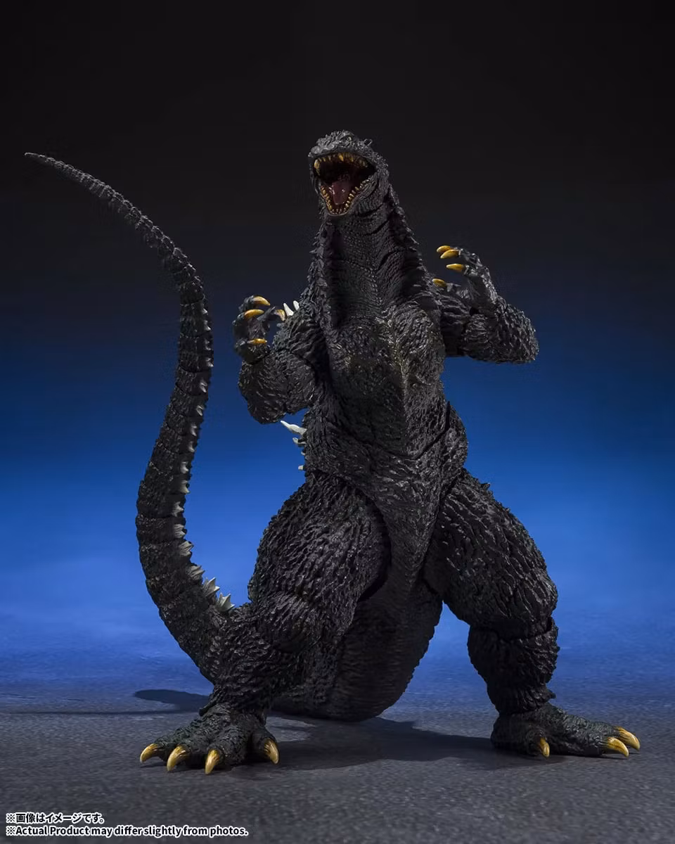 Godzilla: Tokyo S.O.S. (2003) S.H.MonsterArts Godzilla Action Figure