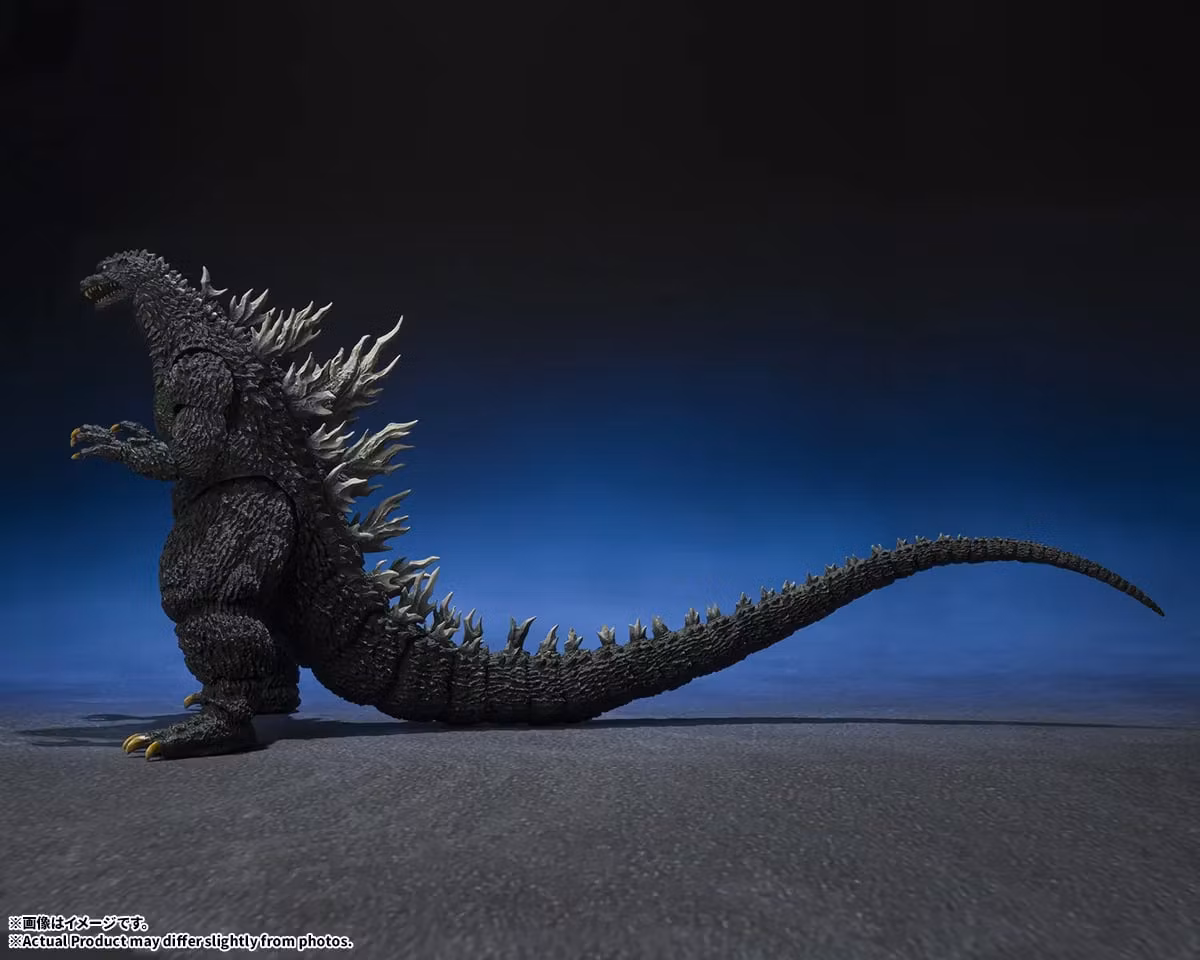 Godzilla: Tokyo S.O.S. (2003) S.H.MonsterArts Godzilla Action Figure