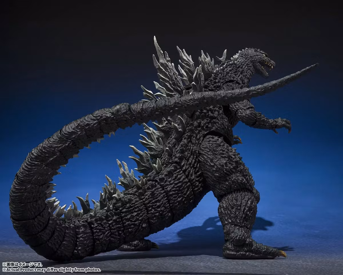 Godzilla: Tokyo S.O.S. (2003) S.H.MonsterArts Godzilla Action Figure