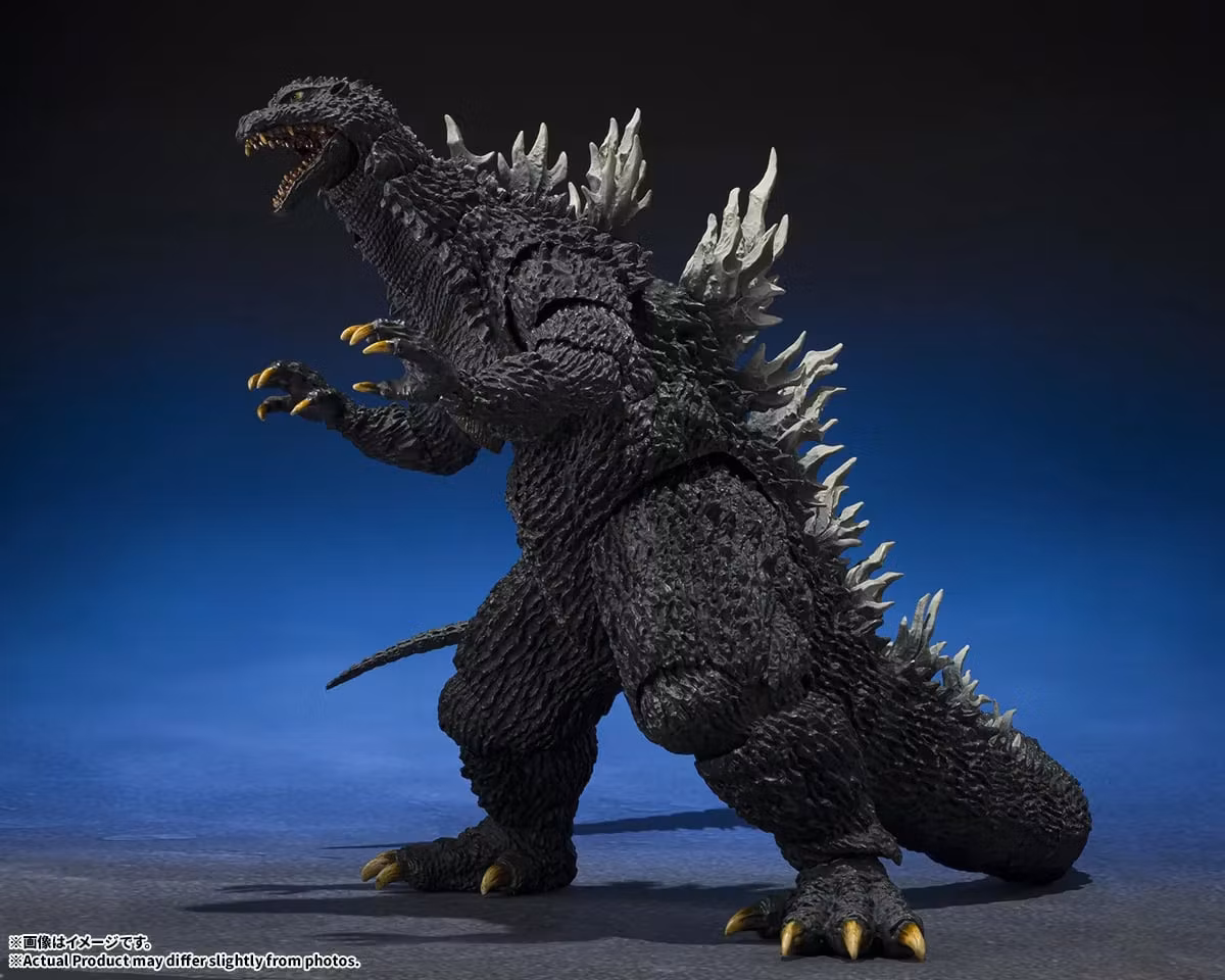 Godzilla: Tokyo S.O.S. (2003) S.H.MonsterArts Godzilla Action Figure