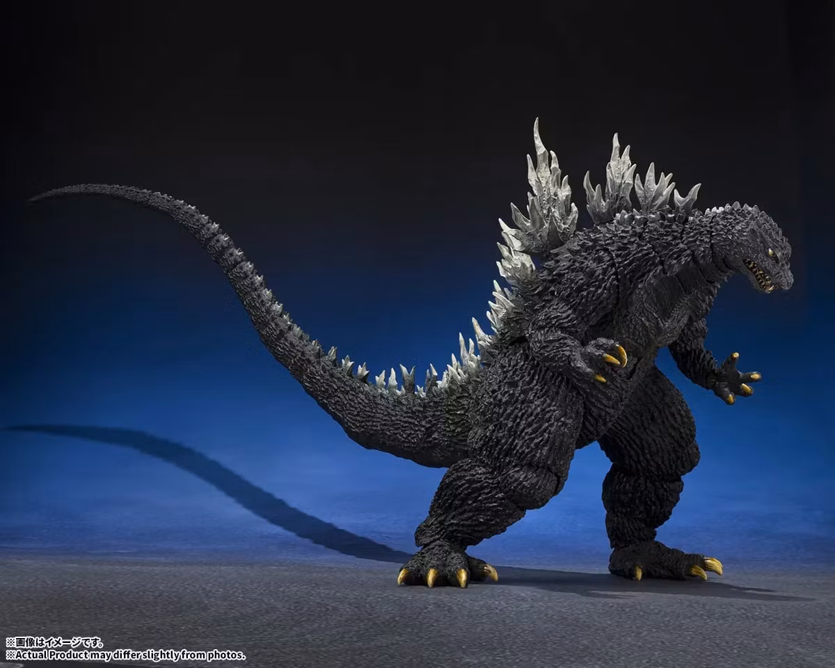 Godzilla: Tokyo S.O.S. (2003) S.H.MonsterArts Godzilla Action Figure