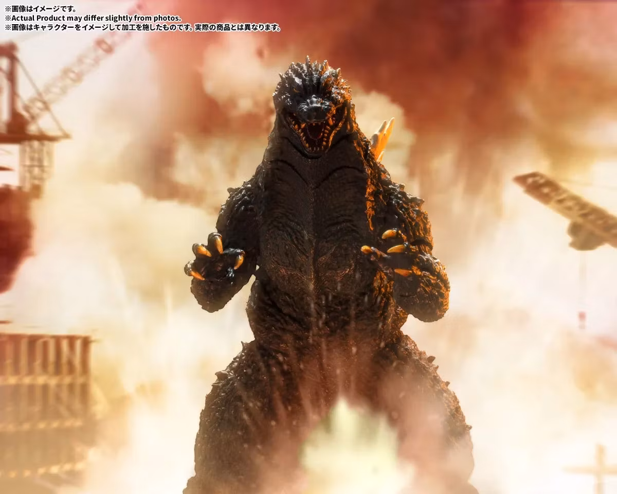 Godzilla: Tokyo S.O.S. (2003) S.H.MonsterArts Godzilla Action Figure