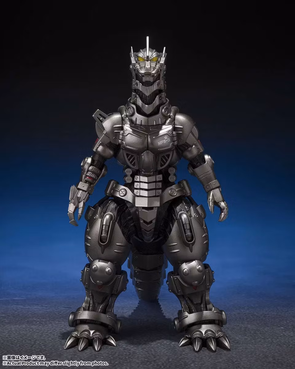 Godzilla: Tokyo S.O.S. (2003) S.H.MonsterArts Type 3 Kiryu (Heavy Armed Type/High Mobility Type) (Movie Graphic Plus) Action Figure